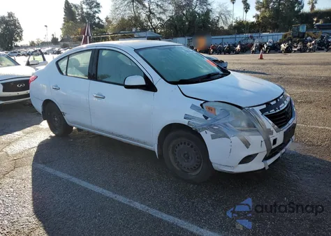 2014 Nissan Versa S from USA, damaged, VIN 3N1CN7AP8EL802540